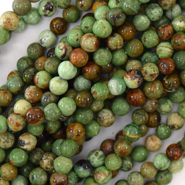 African Green Opal: Wholesale Natural Gemstone Beads