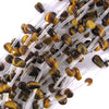 8mm tiger eye teardrop beads 16