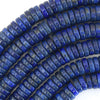 Blue Lapis Lazuli Heishi Disc Beads Gemstone15.5