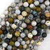 Natural Ocean Jasper Round Beads Gemstone 15