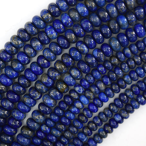 4mm natural blue lapis lazuli cube beads 15.5" strand