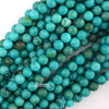 Green Turquoise Round Beads Gemstone 15.5