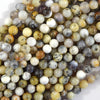 Natural Australian Opal Round Beads Gemstone 15.5