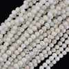 White Turquoise Round Beads Gemstone 15