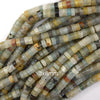 Natural Multicolor Amazonite Heishi Disc Beads Gemstone 15