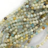 Natural Multicolor Amazonite Round Beads 15