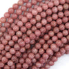 AA Natural Pink Opal Round Beads Gemstone 15