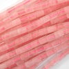 5-6x8-9mm Natural Gemstone Tube Cylinder Beads 15