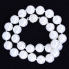 16mm rainbow white shell pearl round beads necklace 17