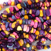 6-10mm multicolor turquoise chip beads 31